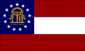 Flag Georgia